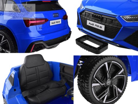 Auto na akumulator AUDI RS 6 dla dzieci PA0297 Auto na akumulator AUDI RS 6 dla dzieci PA0297