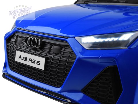 Auto na akumulator AUDI RS 6 dla dzieci PA0297 Auto na akumulator AUDI RS 6 dla dzieci PA0297