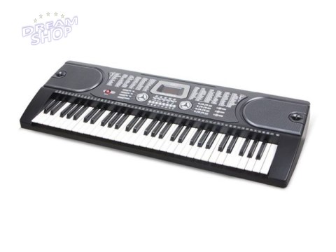 Keyboard Organy 61 Klawiszy Zasilacz MK-2089