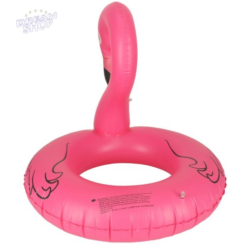 Koło Dmuchane Flaming 90cm Koło Dmuchane Flaming 90cm