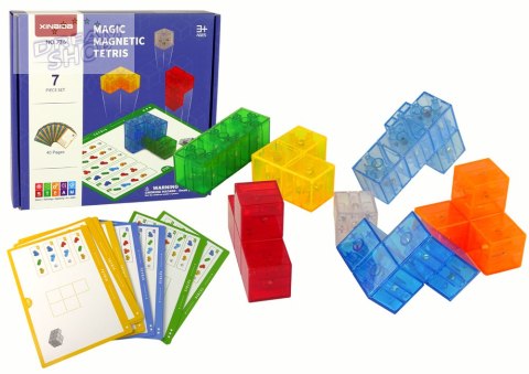 Magiczna Kostka Magnetyczna 7 Elementów Magiczna Kostka Magnetyczna 7 Elementów