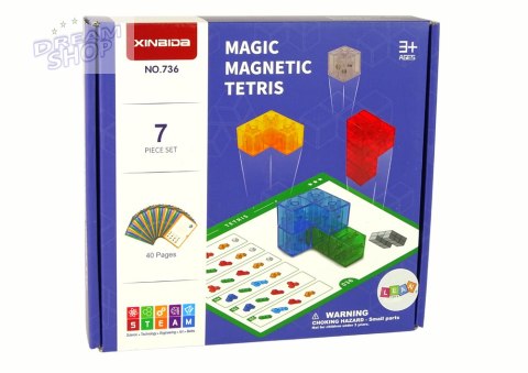 Magiczna Kostka Magnetyczna 7 Elementów Magiczna Kostka Magnetyczna 7 Elementów