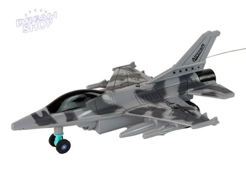 Odrzutowiec Zdalnie Sterowany Pilot Szary Odrzutowiec Zdalnie Sterowany Pilot Szary