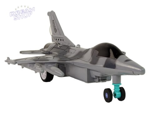 Odrzutowiec Zdalnie Sterowany Pilot Szary Odrzutowiec Zdalnie Sterowany Pilot Szary
