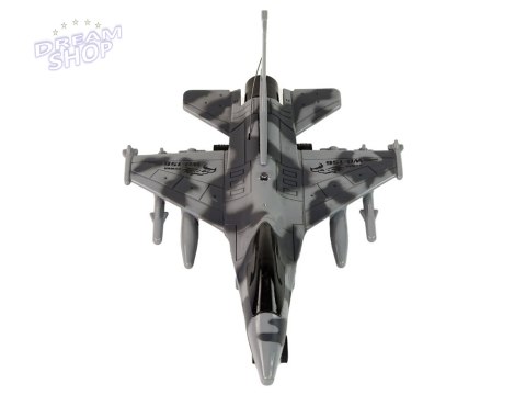 Odrzutowiec Zdalnie Sterowany Pilot Szary Odrzutowiec Zdalnie Sterowany Pilot Szary