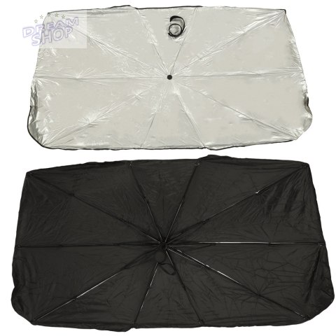 Parasol przeciwsłoneczny osłona samochodu na przednią szybę 78x130cm Parasol przeciwsłoneczny osłona samochodu na przednią szybę 78x130cm