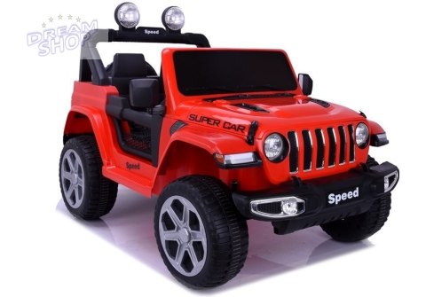Pojazd Na Akumulator FT-938 Czerwony 4x4