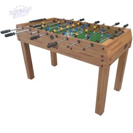 STÓŁ DO GRY W PIŁKARZYKI 121x61x79CM WOODEN