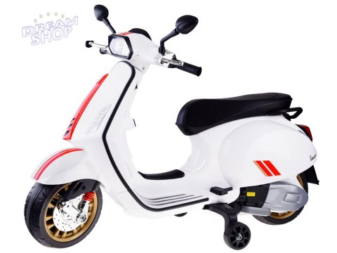 Skuter VESPA akumulator motor dla dziecka PA0294 PA0294 Skuter VESPA akumulator motor dla dziecka PA0294 PA0294