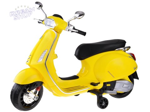 Skuter VESPA akumulator motor dla dziecka PA0294 PA0294 Skuter VESPA akumulator motor dla dziecka PA0294 PA0294