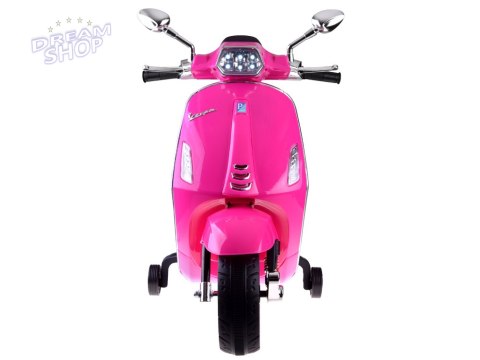 Skuter VESPA akumulator motor dla dziecka PA0294 PA0294 Skuter VESPA akumulator motor dla dziecka PA0294 PA0294