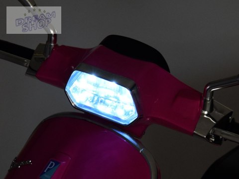 Skuter VESPA akumulator motor dla dziecka PA0294 PA0294 Skuter VESPA akumulator motor dla dziecka PA0294 PA0294