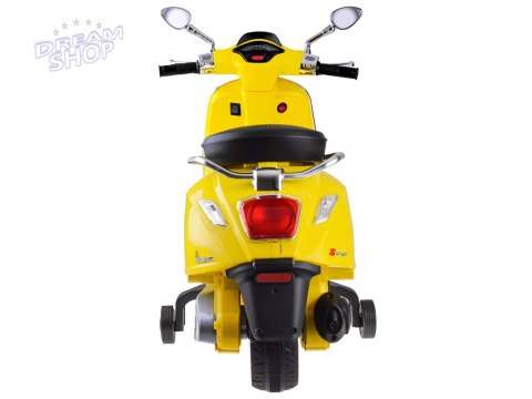 Skuter VESPA akumulator motor dla dziecka PA0294 PA0294 Skuter VESPA akumulator motor dla dziecka PA0294 PA0294