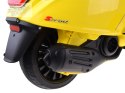 Skuter VESPA akumulator motor dla dziecka PA0294 PA0294