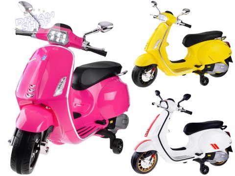 Skuter VESPA akumulator motor dla dziecka PA0294 PA0294 Skuter VESPA akumulator motor dla dziecka PA0294 PA0294