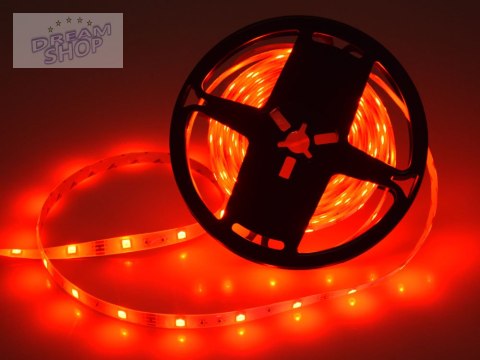 Taśma LED 5m RGB + pilot Wodoodporna ZA4824 Taśma LED 5m RGB + pilot Wodoodporna ZA4824