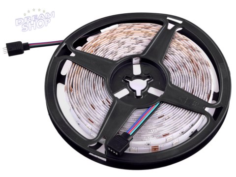 Taśma LED 5m RGB + pilot Wodoodporna ZA4824 Taśma LED 5m RGB + pilot Wodoodporna ZA4824