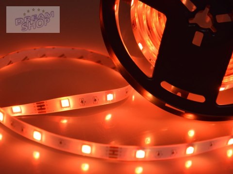 Taśma LED 5m RGB + pilot Wodoodporna ZA4824 Taśma LED 5m RGB + pilot Wodoodporna ZA4824