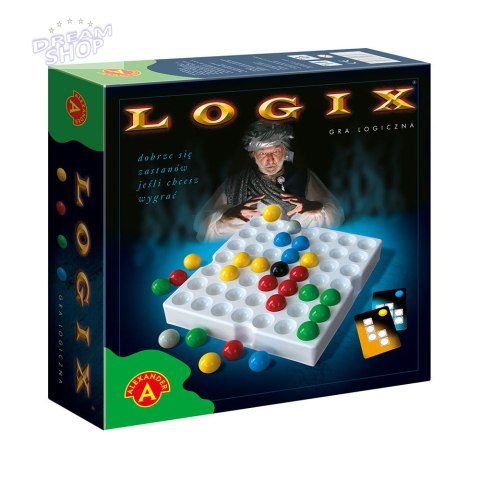 ALEXANDER Logix Gra logiczna zręcznościowa 46 elementów 10+ ALEXANDER Logix Gra logiczna zręcznościowa 46 elementów 10+
