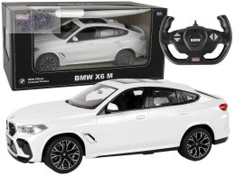 Auto R/C Bmw X6 M 1:14 Rastar Białe