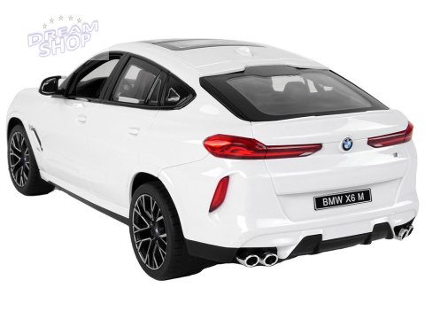Auto R/C Bmw X6 M 1:14 Rastar Białe Auto R/C Bmw X6 M 1:14 Rastar Białe