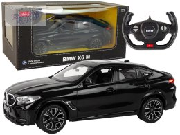 Auto R/C Bmw X6 M 1:14 Rastar Czarne