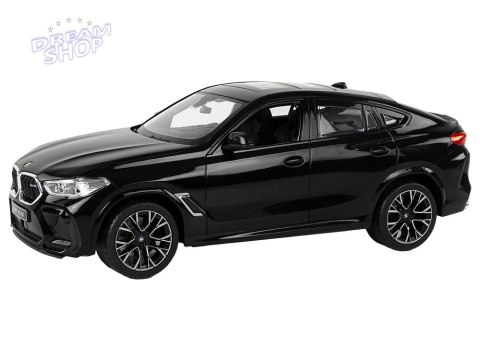 Auto R/C Bmw X6 M 1:14 Rastar Czarne Auto R/C Bmw X6 M 1:14 Rastar Czarne