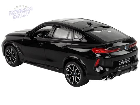 Auto R/C Bmw X6 M 1:14 Rastar Czarne Auto R/C Bmw X6 M 1:14 Rastar Czarne