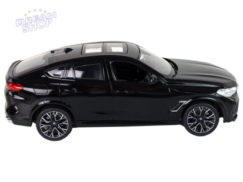 Auto R/C Bmw X6 M 1:14 Rastar Czarne Auto R/C Bmw X6 M 1:14 Rastar Czarne