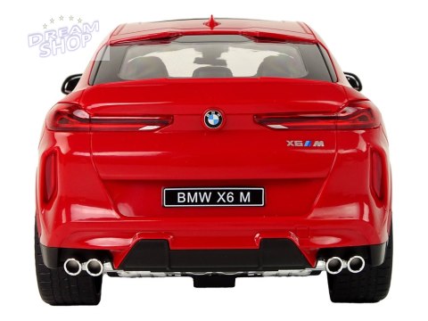Auto R/C Bmw X6 M 1:14 Rastar Czerwone Auto R/C Bmw X6 M 1:14 Rastar Czerwone