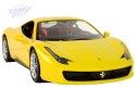 Auto R/C Ferrari Italia Rastar 1:14 Żółte