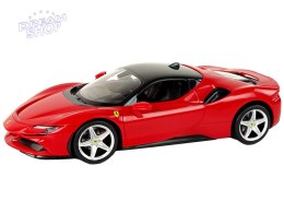 Auto R/C Ferrari SF90 1:14 Rastar Czerwone
