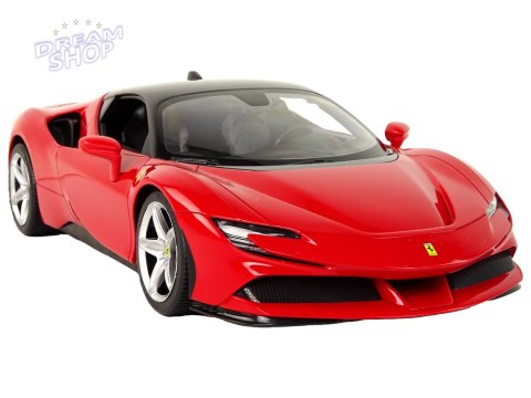 Auto R/C Ferrari SF90 1:14 Rastar Czerwone Auto R/C Ferrari SF90 1:14 Rastar Czerwone