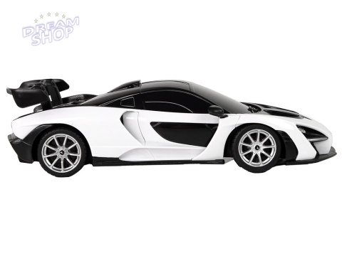 Auto R/C McLaren 1:24 Rastar Biały Auto R/C McLaren 1:24 Rastar Biały