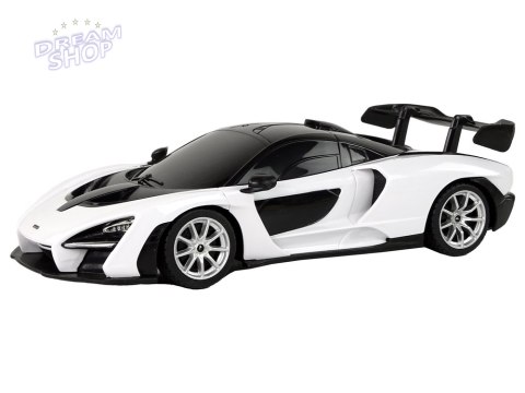 Auto R/C McLaren 1:24 Rastar Biały Auto R/C McLaren 1:24 Rastar Biały