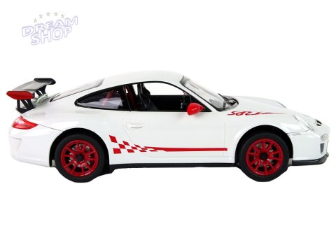 Auto R/C Porsche 911 GT3 RS 1:14 Rastar Białe Auto R/C Porsche 911 GT3 RS 1:14 Rastar Białe