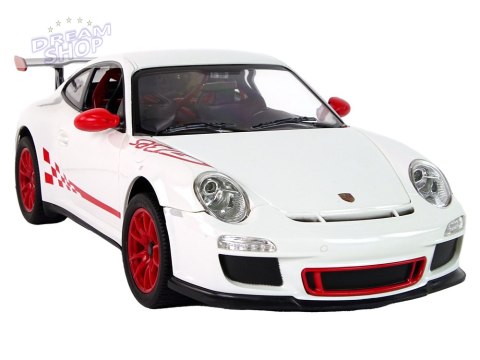 Auto R/C Porsche 911 GT3 RS 1:14 Rastar Białe Auto R/C Porsche 911 GT3 RS 1:14 Rastar Białe