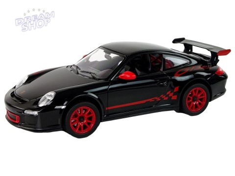 Auto R/C Porsche 911 GT3 RS 1:14 Rastar Czarne Auto R/C Porsche 911 GT3 RS 1:14 Rastar Czarne