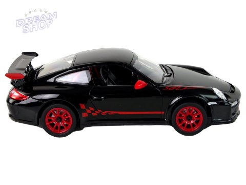 Auto R/C Porsche 911 GT3 RS 1:14 Rastar Czarne Auto R/C Porsche 911 GT3 RS 1:14 Rastar Czarne