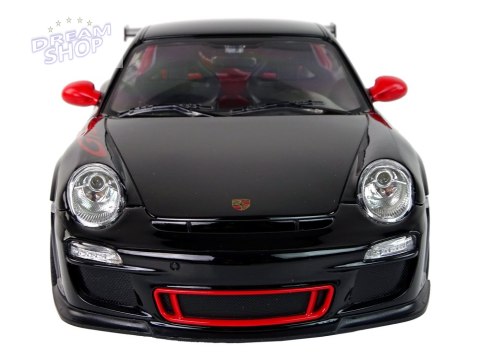 Auto R/C Porsche 911 GT3 RS 1:14 Rastar Czarne Auto R/C Porsche 911 GT3 RS 1:14 Rastar Czarne