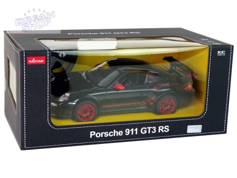 Auto R/C Porsche 911 GT3 RS 1:14 Rastar Czarne Auto R/C Porsche 911 GT3 RS 1:14 Rastar Czarne