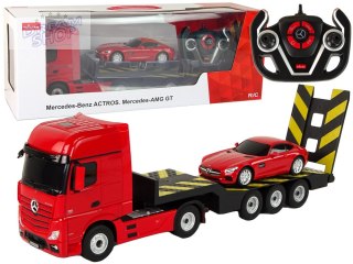Laweta Autko R/C Mercedes-Benz 1:26 Czerwone