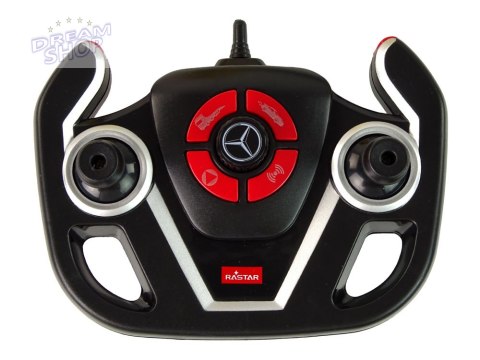 Laweta Autko R/C Mercedes-Benz 1:26 Czerwone Laweta Autko R/C Mercedes-Benz 1:26 Czerwone