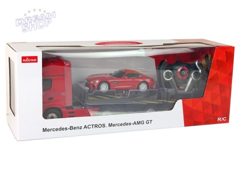 Laweta Autko R/C Mercedes-Benz 1:26 Czerwone Laweta Autko R/C Mercedes-Benz 1:26 Czerwone