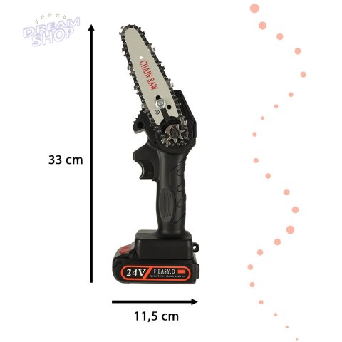 Mini piła łańcuchowa pilarka USB w walizce Mini piła łańcuchowa pilarka USB w walizce