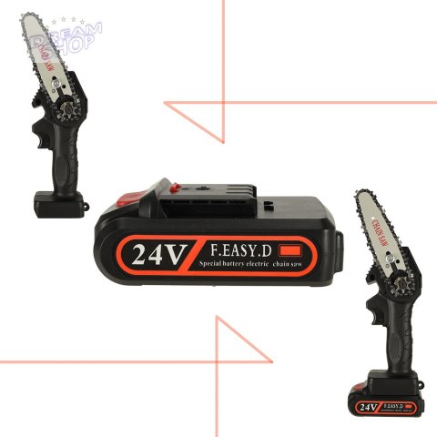 Mini piła łańcuchowa pilarka USB w walizce Mini piła łańcuchowa pilarka USB w walizce