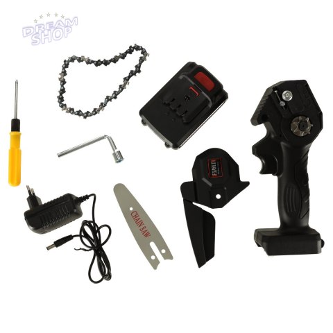 Mini piła łańcuchowa pilarka USB w walizce Mini piła łańcuchowa pilarka USB w walizce