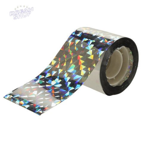 Odstraszacz ptaków taśma odblaskowa odstraszająca ptaki 4,8cm x 50m 1 sztuka Odstraszacz ptaków taśma odblaskowa odstraszająca ptaki 4,8cm x 50m 1 sztuka