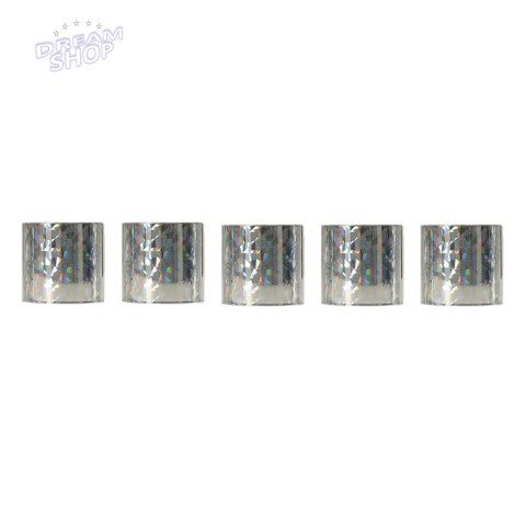 Odstraszacz ptaków taśma odblaskowa odstraszająca ptaki 4,8cm x 50m 5 sztuk Odstraszacz ptaków taśma odblaskowa odstraszająca ptaki 4,8cm x 50m 5 sztuk