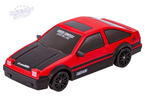 Samochód Do Driftu, Auto RC Drift 1:24 2,4 GHz 4WD CZERWONA TOYOTA Samochód Do Driftu, Auto RC Drift 1:24 2,4 GHz 4WD CZERWONA TOYOTA